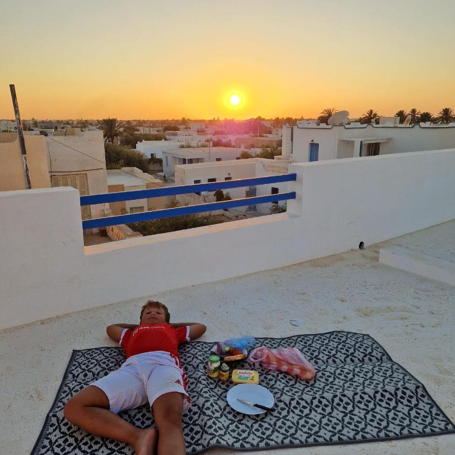 Dar Janis Djerba دار يانيس جربة Leilighet Houmt Souk  Rom bilde
